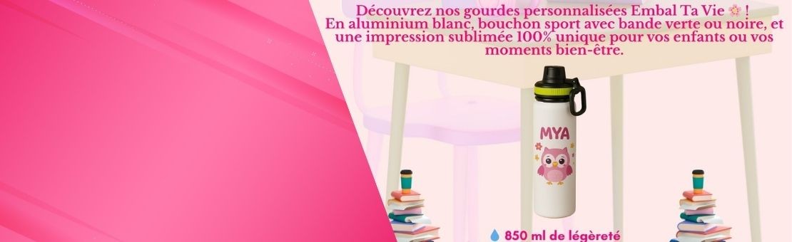 Gourdes personnalisés